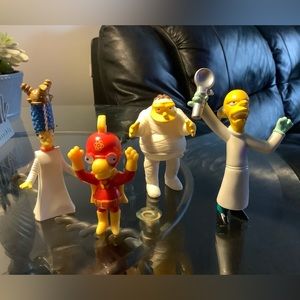 Bart Simpson figures assorted